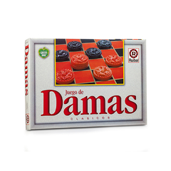 JUEGO DE DAMAS GREEN BOX