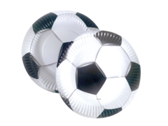 PLATOS FUTBOL X 6 UNIDADES - comprar online