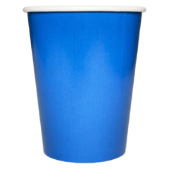 VASO AZUL LAMINADO X 6