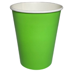 VASO VERDE MANZANA LAMINADO X 6 en internet