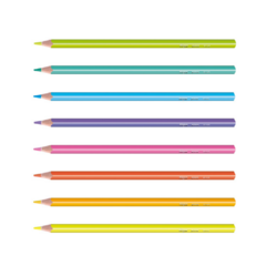 LAPICES PINTO X 8 COLORES FLUO - comprar online