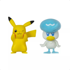 POKEMON SET 2 FIGURAS CON KWAKS - comprar online