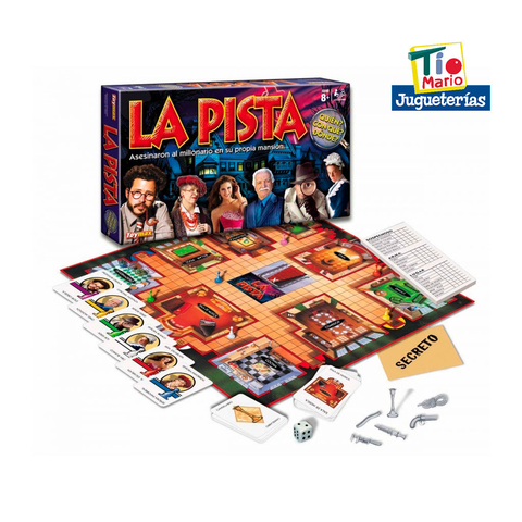 JUEGO LA PISTA