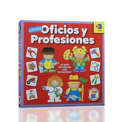 JUEGO LOTERÍA DE OFICIOS Y PROFESIONES