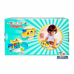 MI PRIMER PINYPON AUTOBUS CON FIGURAS - tienda online