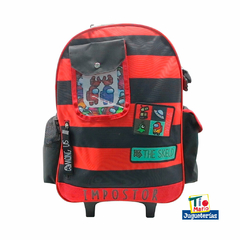 MOCHILA CARRO 18" AMONG US IMPOSTOR