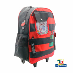 MOCHILA CARRO 18" AMONG US IMPOSTOR - comprar online