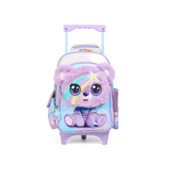 MOCHILA CHIMOLA CON CARRO 14" OSO