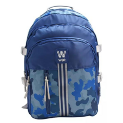 MOCHILA ESPALDA 17" WRB PREMIUM AZUL