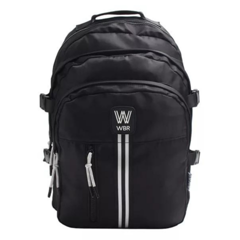 MOCHILA ESPALDA 17" WRB PREMIUM NEGRO