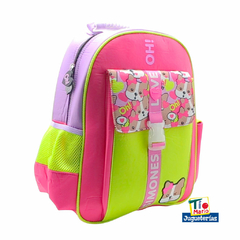 MOCHILA ESPALDA 16" SIMONES LOVE - comprar online