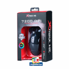 MOUSE MICRO GAMER XTRIKE ME WIRED GM-215 - tienda online