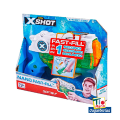 PISTOLA DE AGUA X-SHOT NANO FAST FILL - comprar online