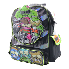 MOCHILA ESPALDA 16" ZOMBIE HORROR CLUB - comprar online