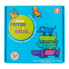 Juegos de perros y de gatos sale