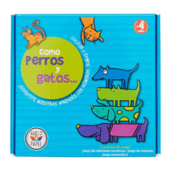 JUEGO COMO PERROS Y GATOS