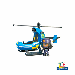 PINYPON ACTION HELICOPTERO POLICIA - Tio Mario Jugueterías