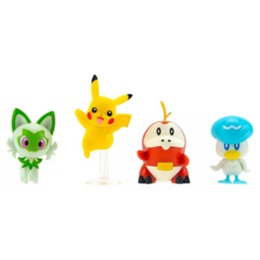 POKEMON MULTIPACK 4 FIGURAS - comprar online