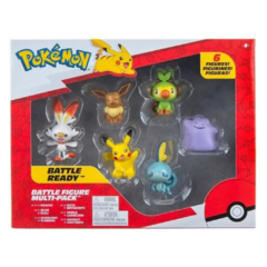 POKEMON MULTIPACK 6 FIGURAS