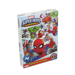 SUPER HERO PUZZLE 70 PIEZAS