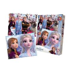 FROZEN II 2 PUZZLES INFANTILES