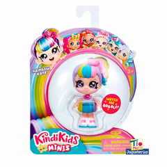 KINDI KIDS MINIS FIGURA X 1 RAINBOW KATE