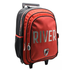 MOCHILA CARRO 18" RIVER PLATE - Tio Mario Jugueterías