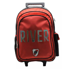 MOCHILA CARRO 18" RIVER PLATE