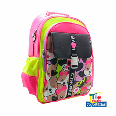 MOCHILA ESPALDA 18" SIMONES LOVE - comprar online