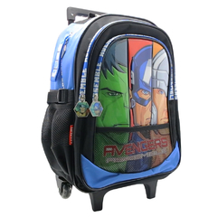 MOCHILA CON CARRO 16" AVENGERS en internet