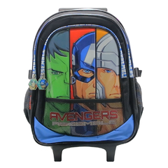 MOCHILA CON CARRO 16" AVENGERS