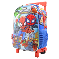 MOCHILA CARRO 12" SUPER HERO - comprar online