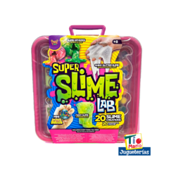 SUPER SLIME LABORATORIO ROSA