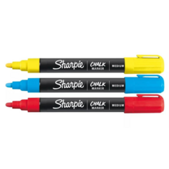 SHARPIE BLISTER MARCADORES CHALK X3 - comprar online