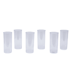 VASOS TRAGO LARGO CRISTAL - comprar online