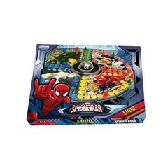 JUEGO LUDO MATIC SPIDERMAN