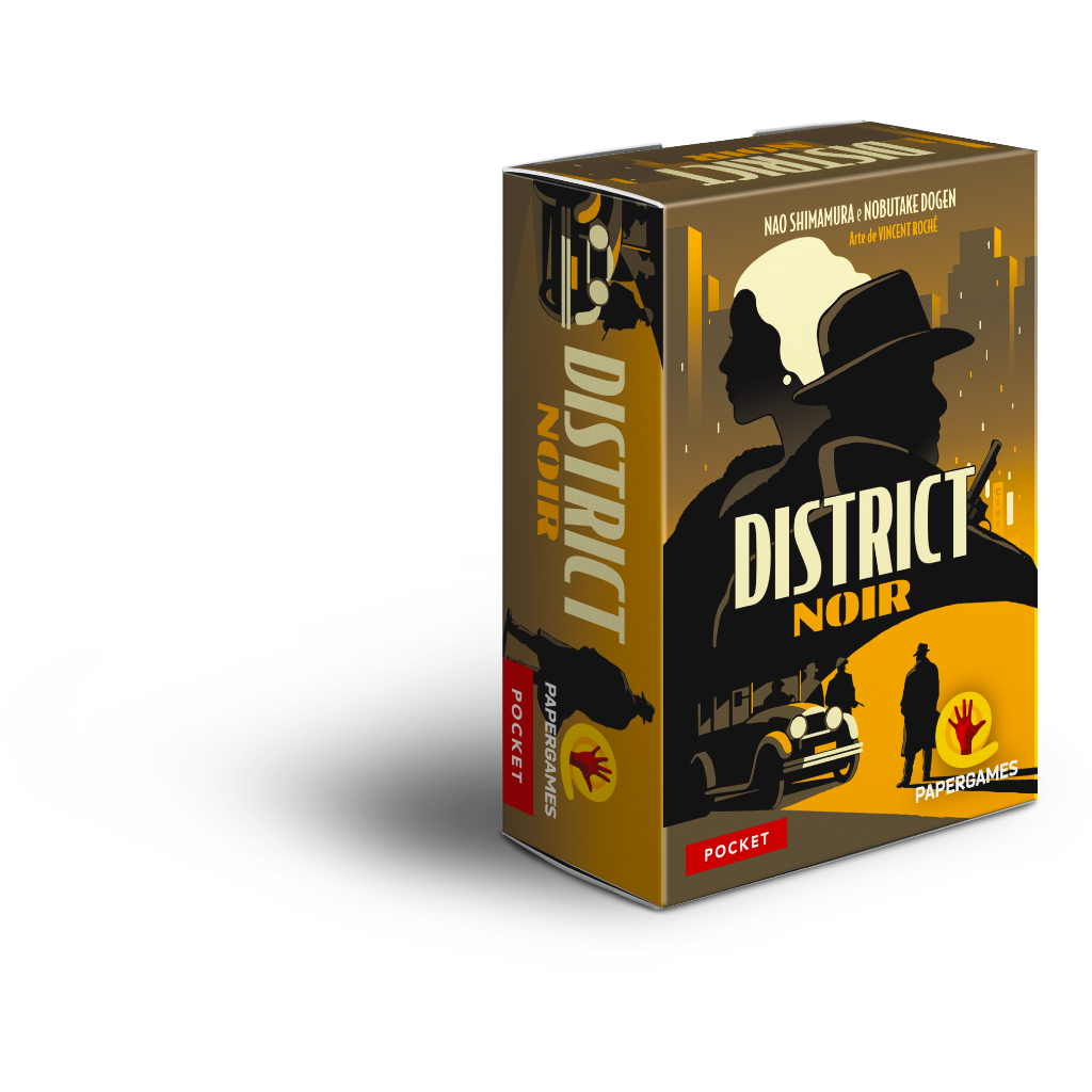 District Noir - Comprar em Excelsior Board Games