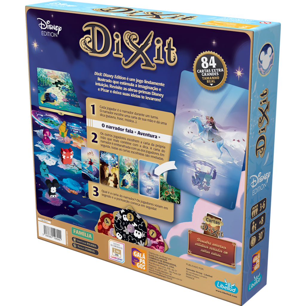 Dixit: Disney Edition, Board Game