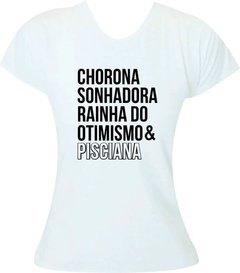 Camiseta Feminina Signo Peixes Pisciana