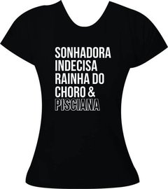 Camiseta Feminina Signo Áries Ariana - comprar online