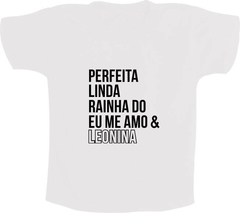 Camiseta Feminina Signo Leão Leonina na internet
