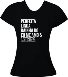 Camiseta Feminina Signo Leão Leonina - comprar online