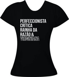 Camiseta Feminina Signo Virgem Virginiana - comprar online