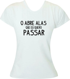 Babylook Carnaval O abre alas que eu quero passar - comprar online