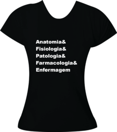Camiseta Anatomia Enfermeiro Enfermeira - comprar online