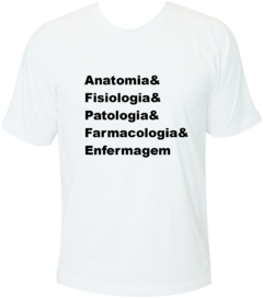 Baby look Anatomia Enfermeiro Enfermeira - comprar online