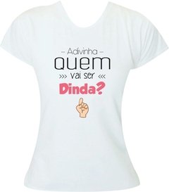 camiseta dinda