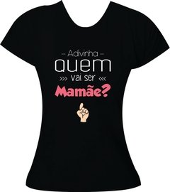 camiseta para anunciar gravidez