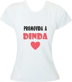 camiseta dinda