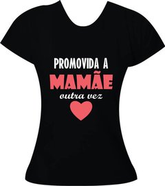 camiseta para anunciar gravidez